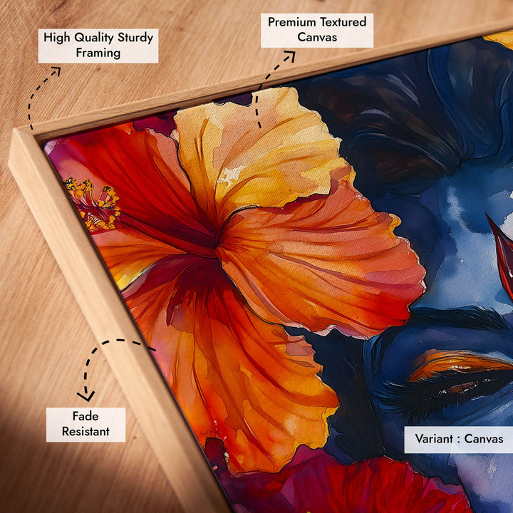 Goddess MahaKali  - Vastu Painting