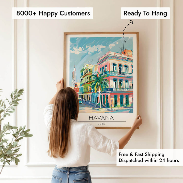 Havana - Cities Paintings