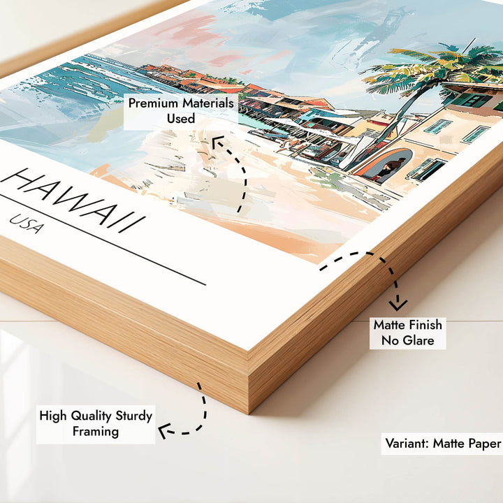Hawaii - Cities Paintings