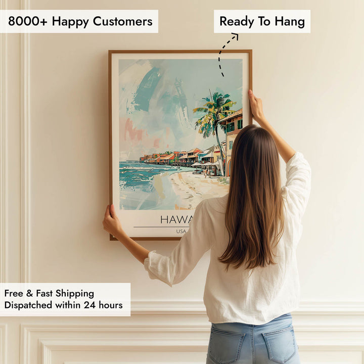Hawaii - Cities Paintings