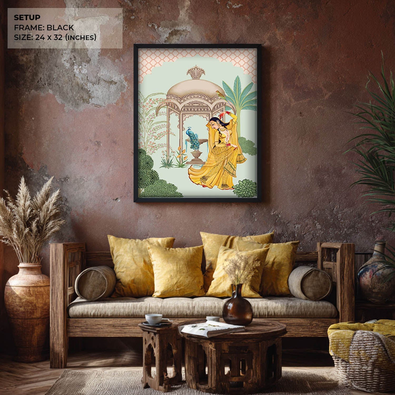 dancing-woman-mughal-art