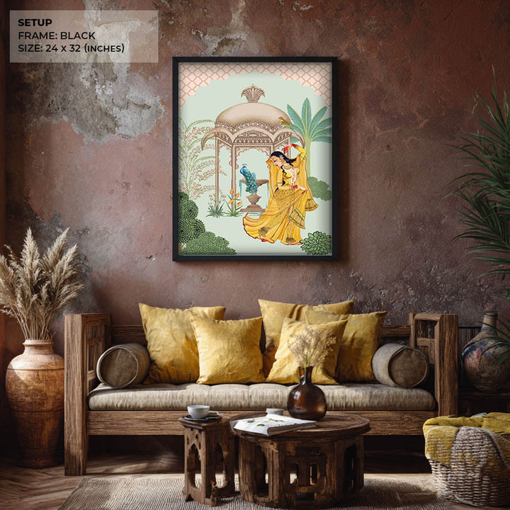 dancing-woman-mughal-art