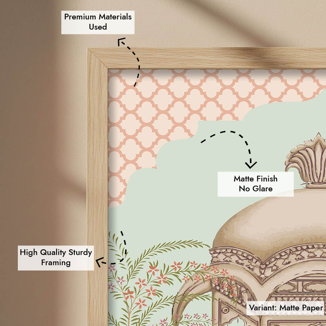 Dancing Woman - Mughal Art