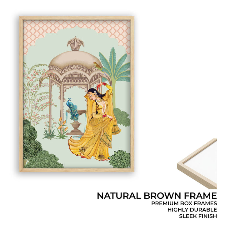 Dancing Woman - Mughal Art