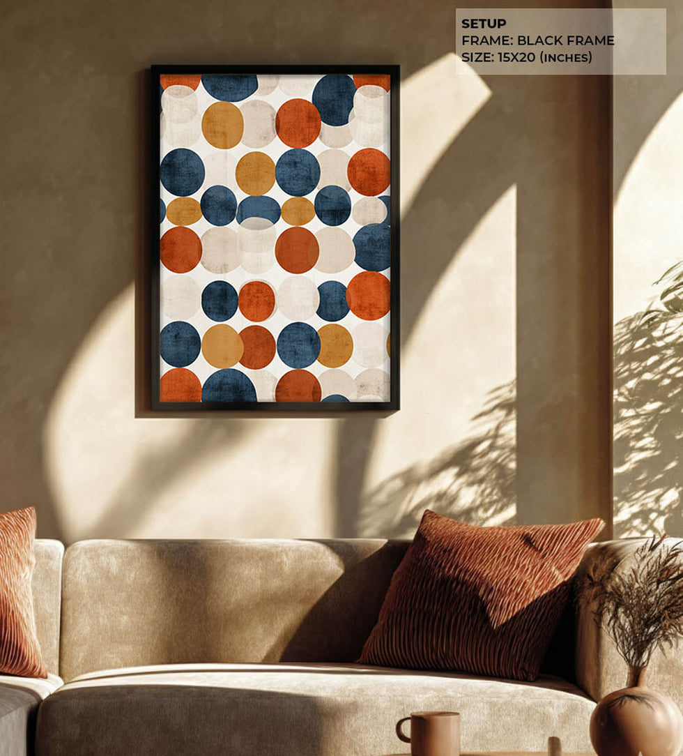 Earth Tone Circles
