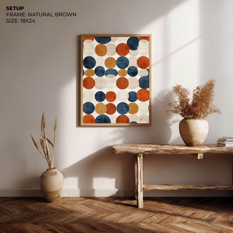 Earth Tone Circles