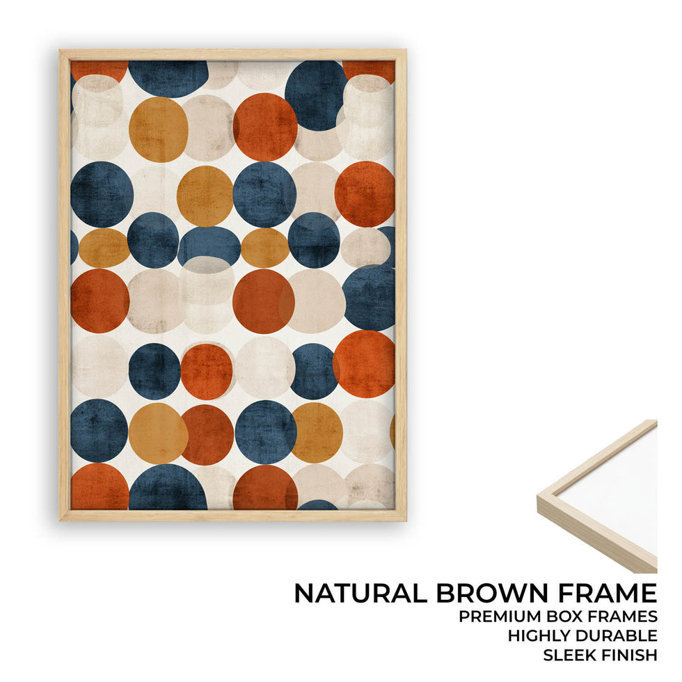 Earth Tone Circles