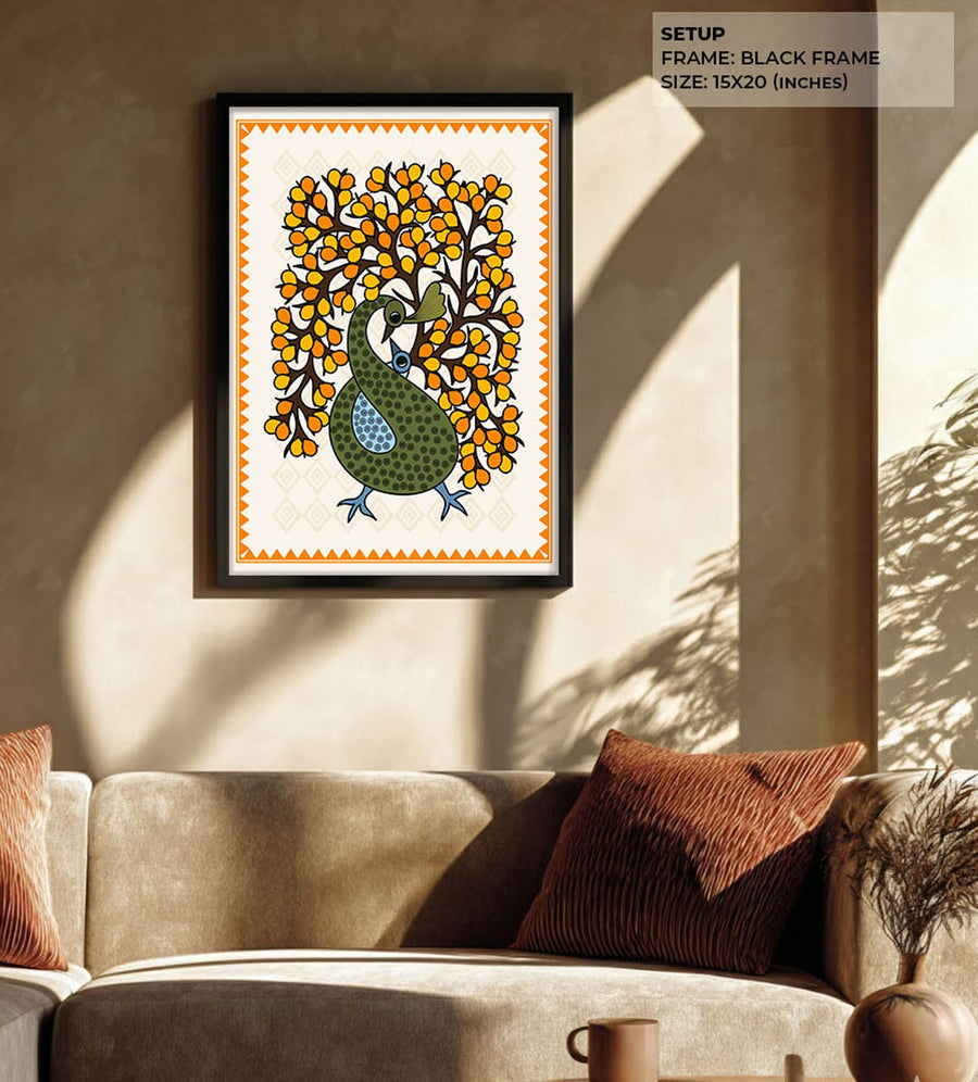 elegant-peacocks-madhubani-art