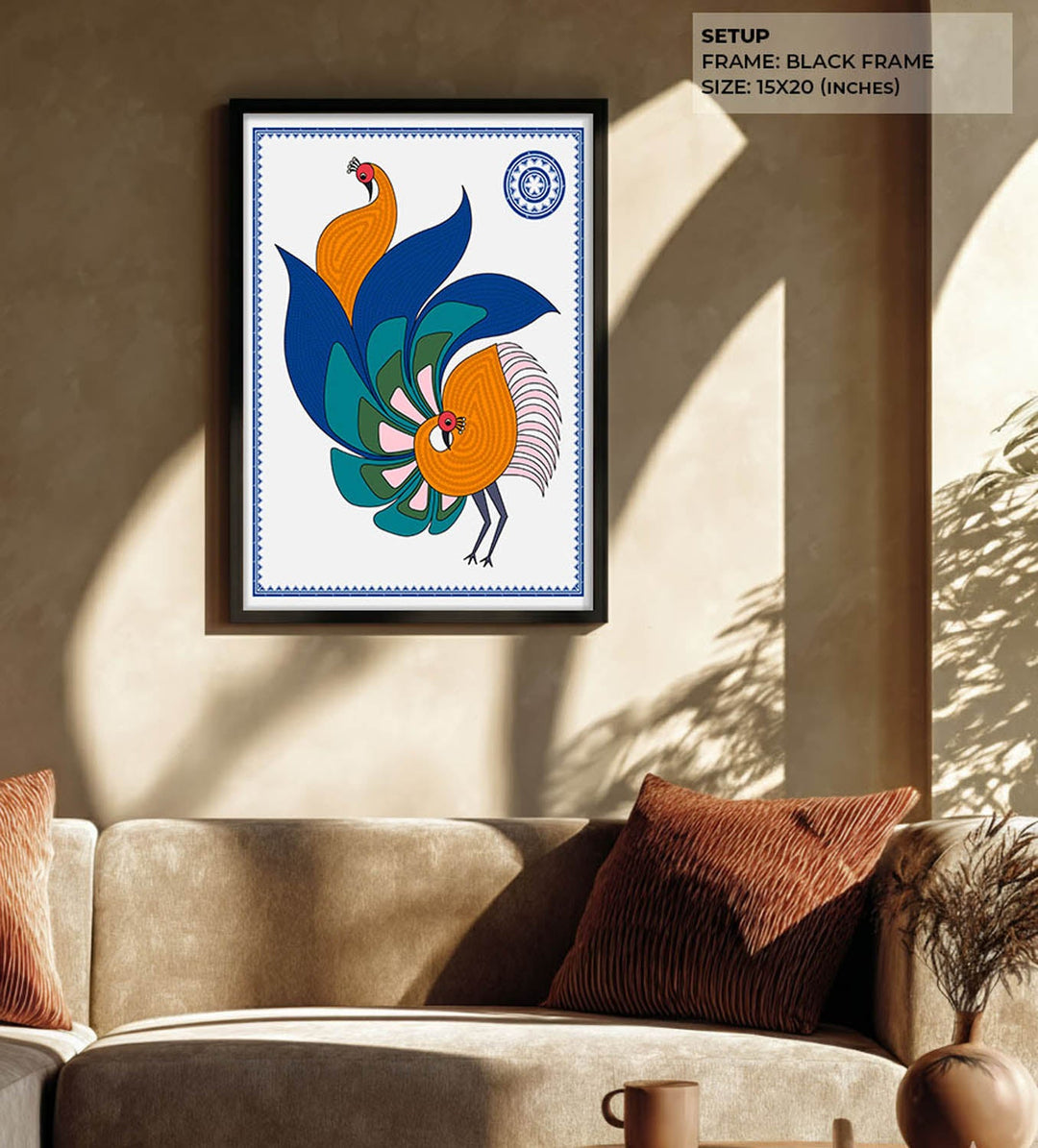 enchanted-peacock-madhubani-art