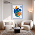 Enchanted Peacock - Madhubani Art
