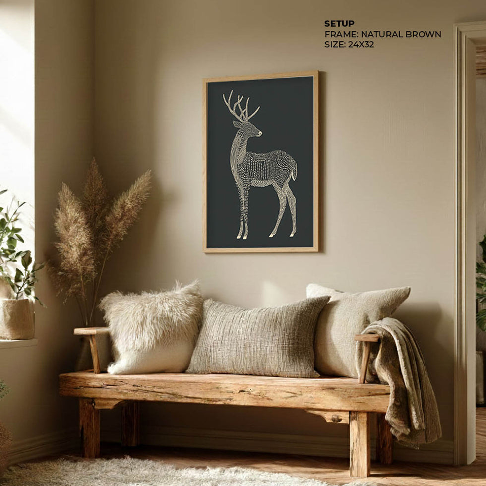 Forest Deer Sketch