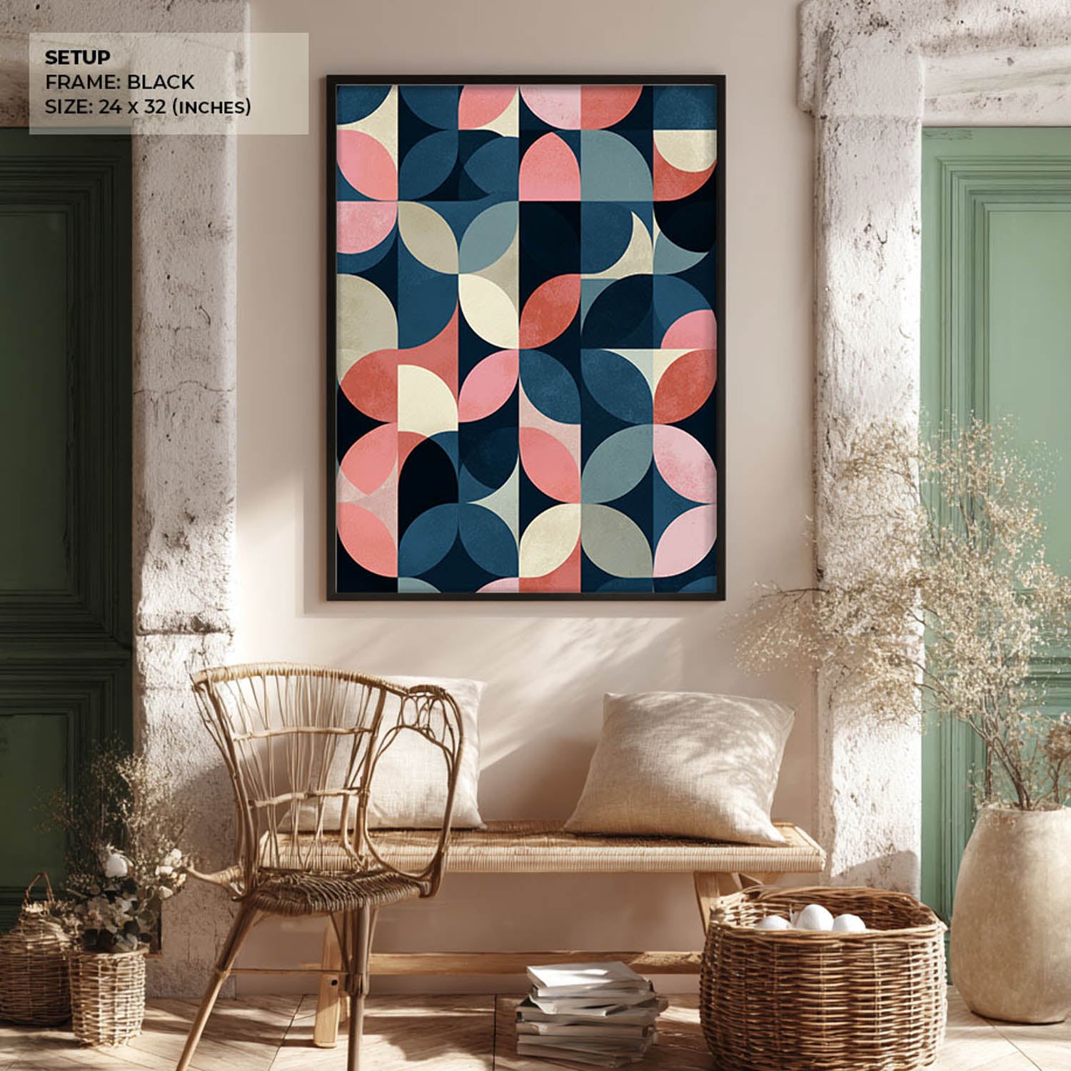 Indigo Tiles
