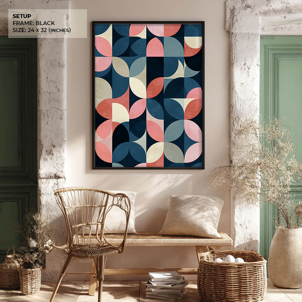 Indigo Tiles