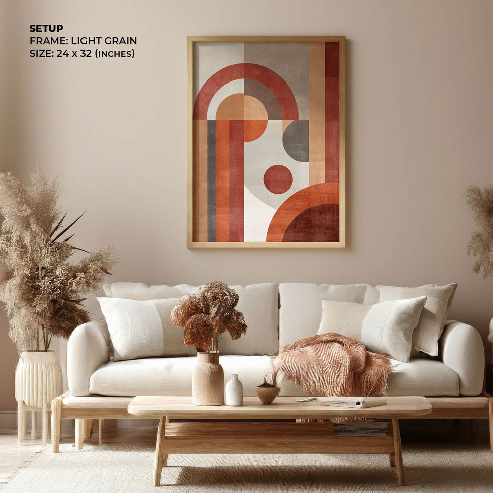 Layered Arches IV
