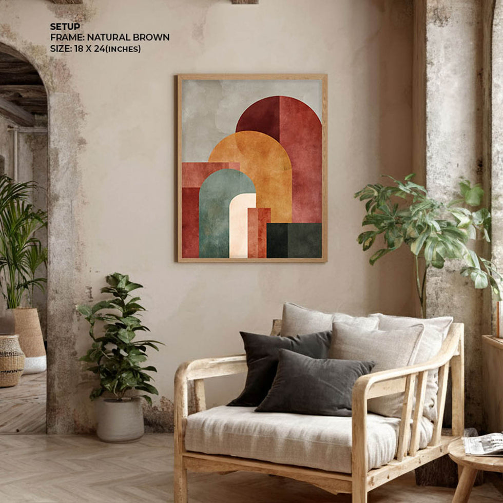 Layered Arches I