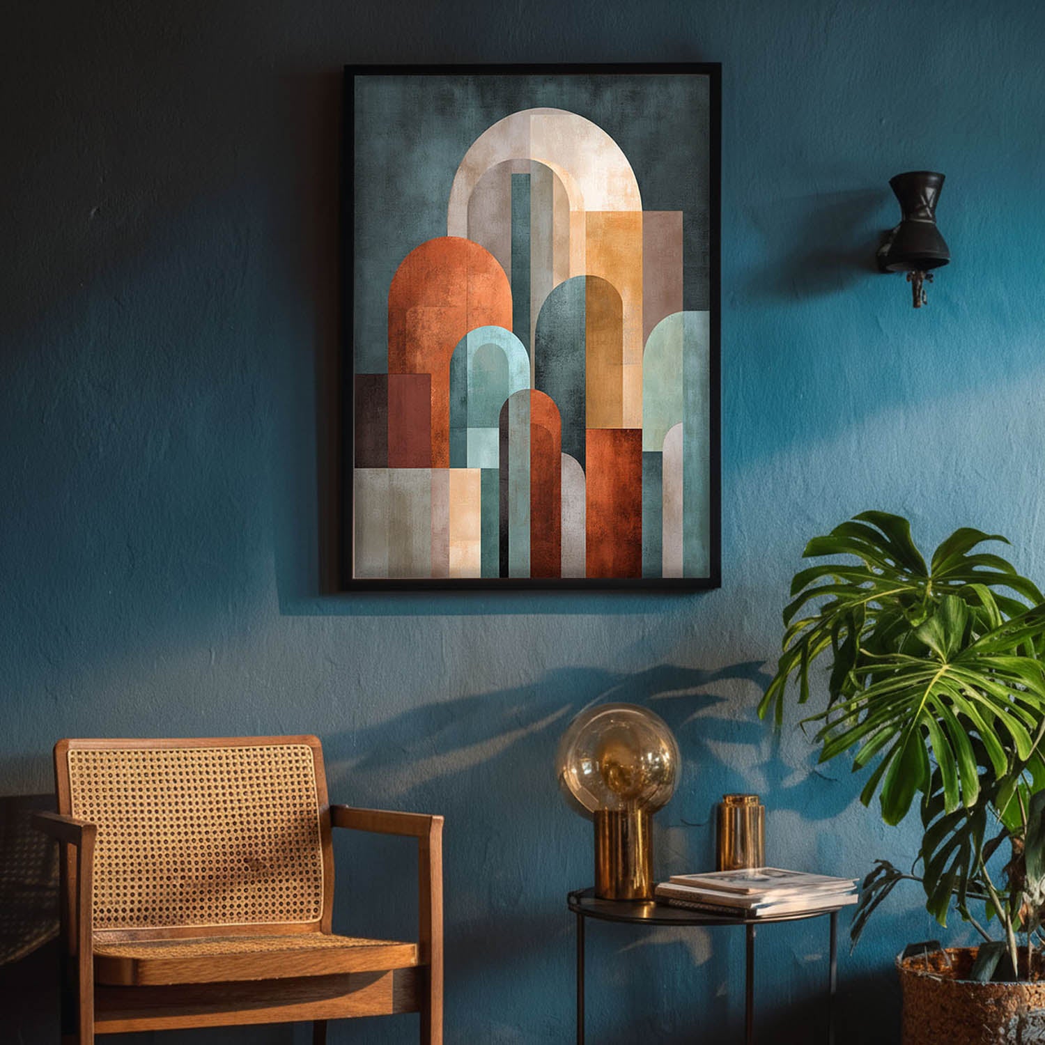 Layered Arches VIII