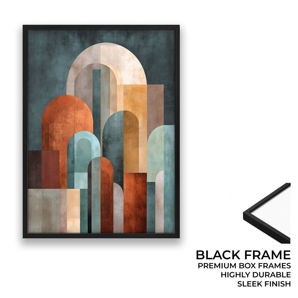 Layered Arches VIII
