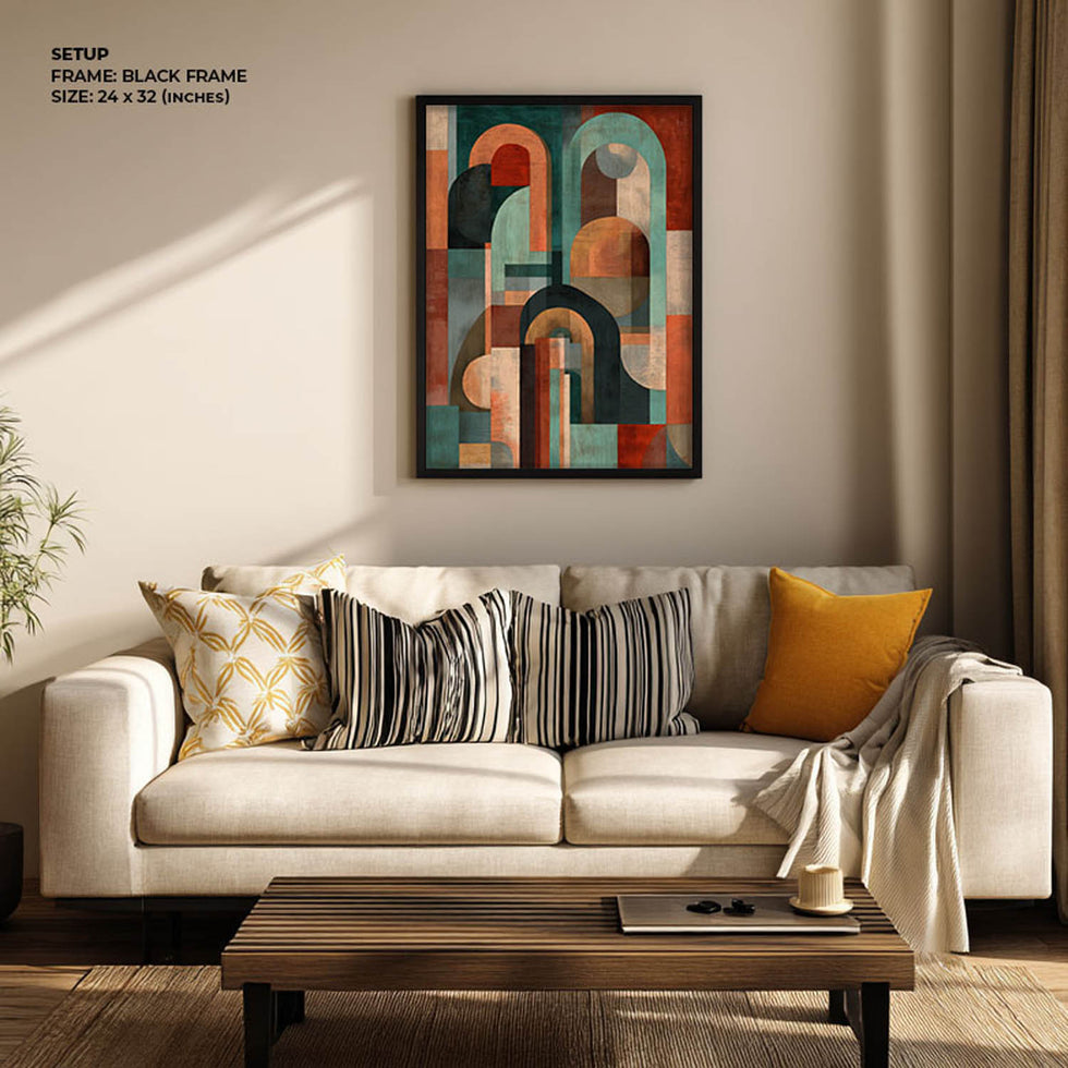 Layered Arches VII