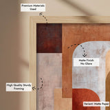 On wall