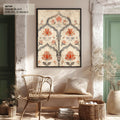 Lotus Window Pattern