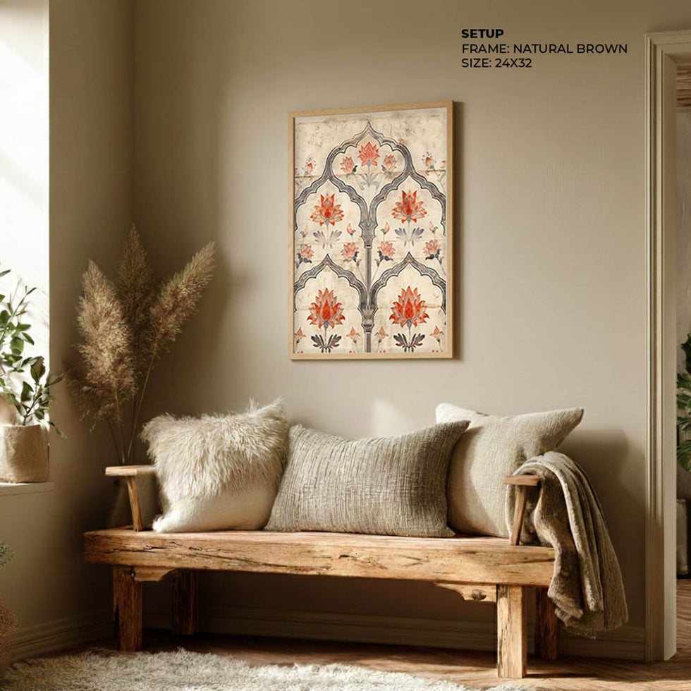 Lotus Window Pattern