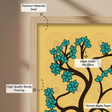 On wall