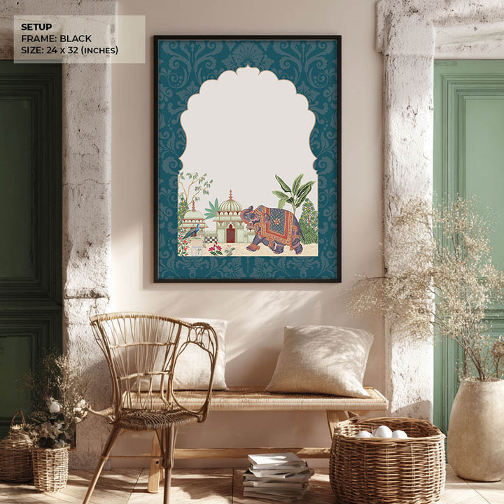 Mughal Garden - Jharokha Art