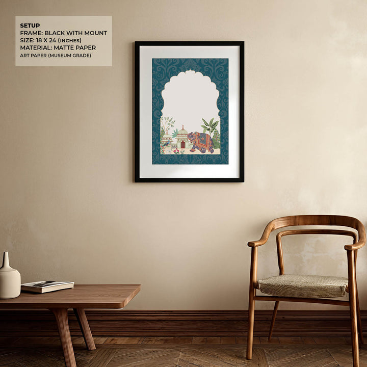 Mughal Garden - Jharokha Art