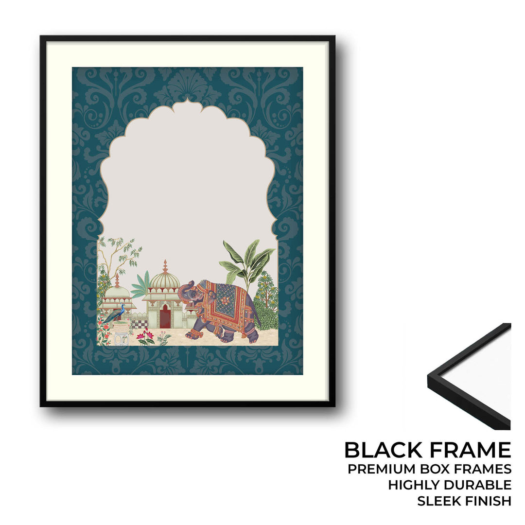 Mughal Garden - Jharokha Art