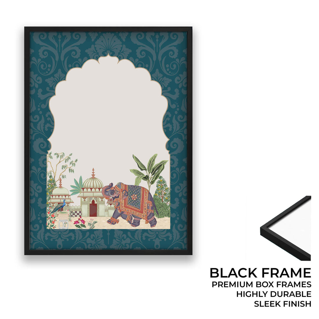 Mughal Garden - Jharokha Art