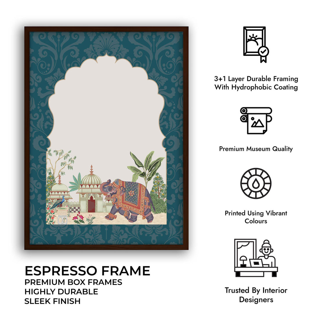 Mughal Garden - Jharokha Art