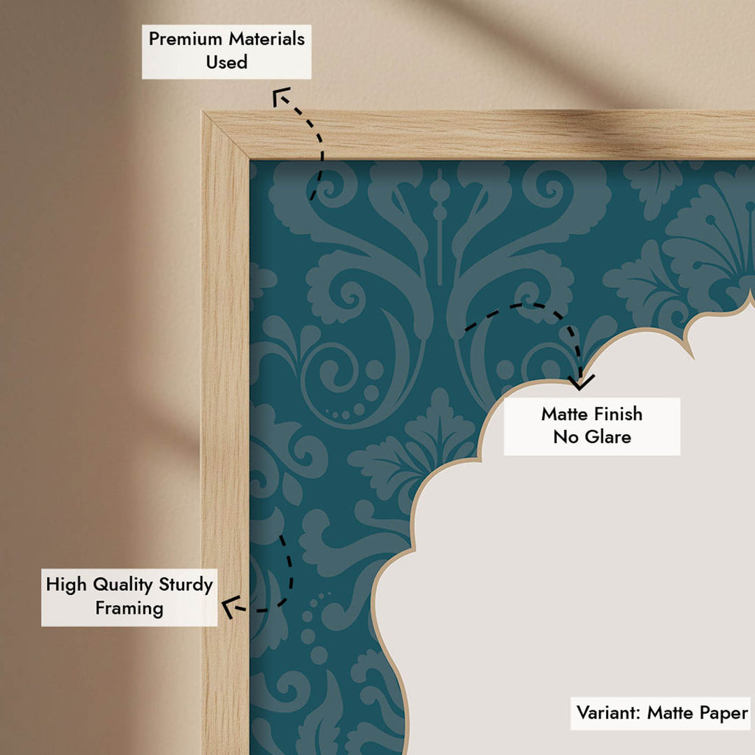 Mughal Garden - Jharokha Art