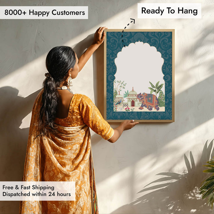 Mughal Garden - Jharokha Art