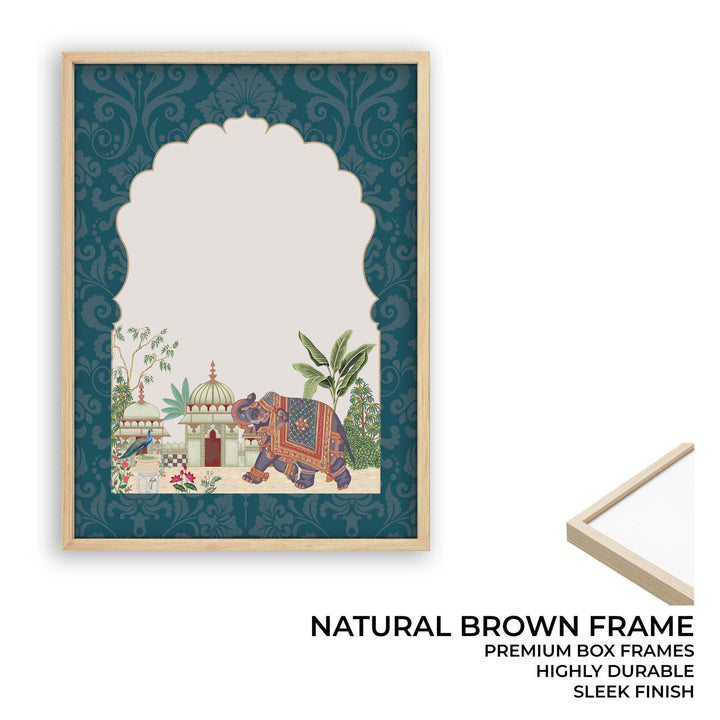 Mughal Garden - Jharokha Art