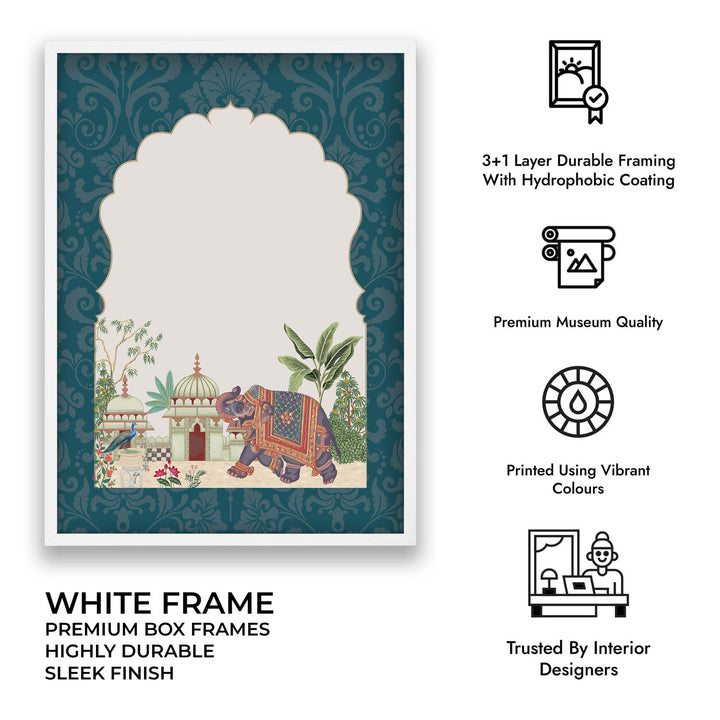 Mughal Garden - Jharokha Art