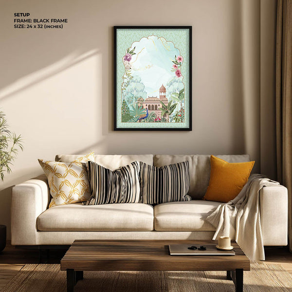 mughal-landscape-jharokha-art