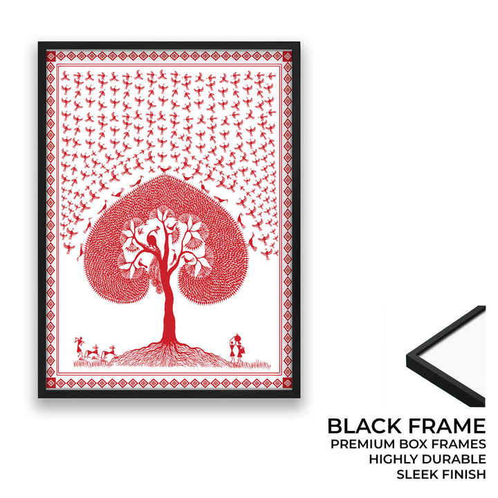 Natures Harmony - Warli Art