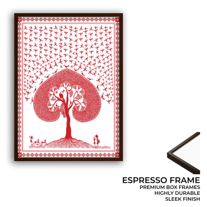 Natures Harmony - Warli Art