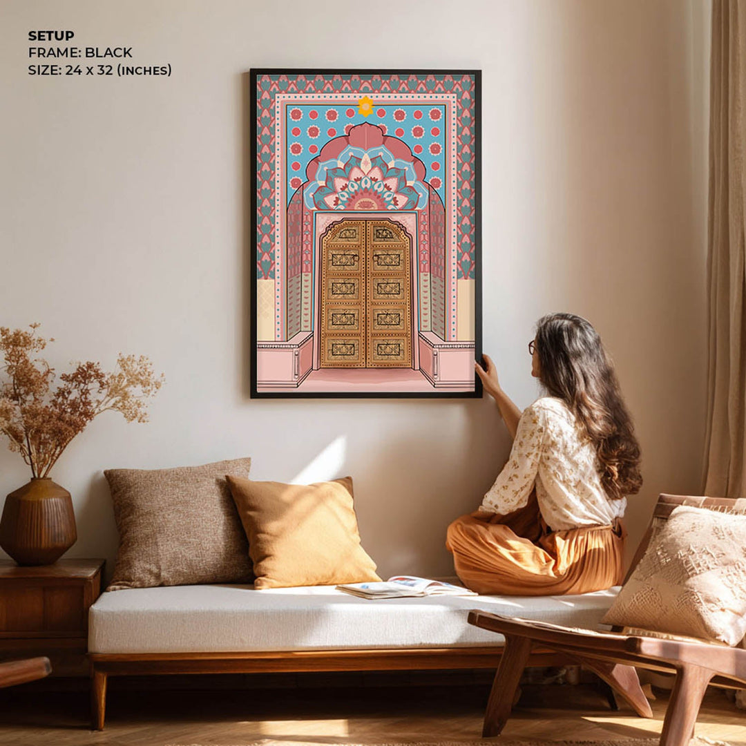 palace-gates-mughal-art