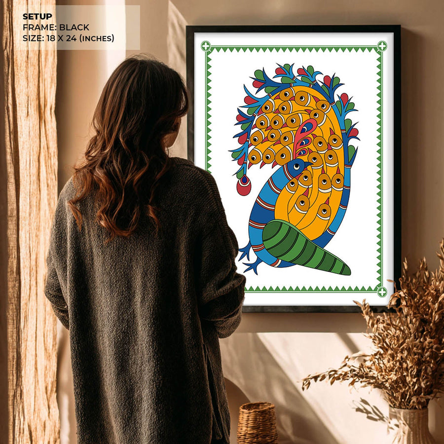 peacocks-madhubani-art