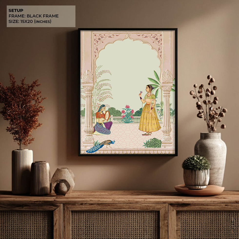 Queen - Mughal Art