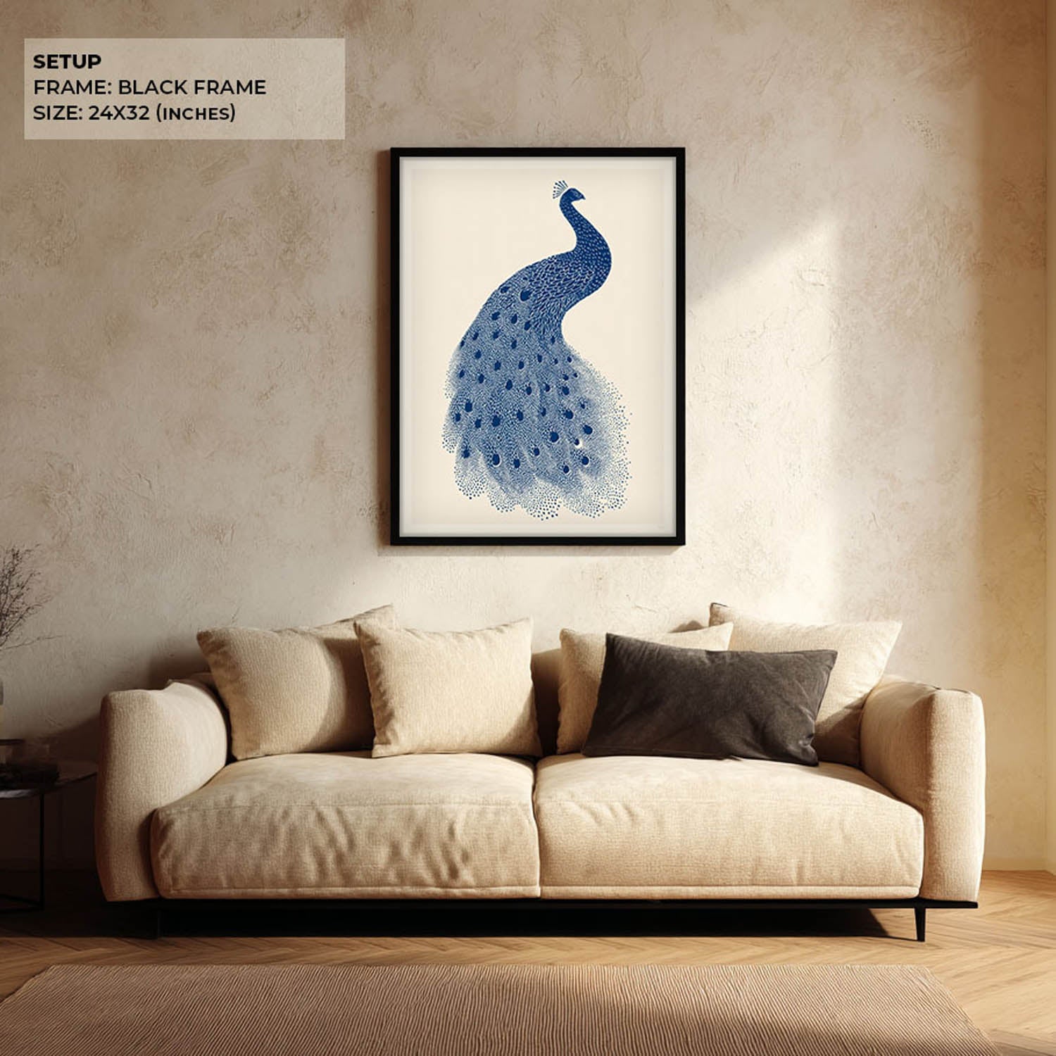 Regal Peacock
