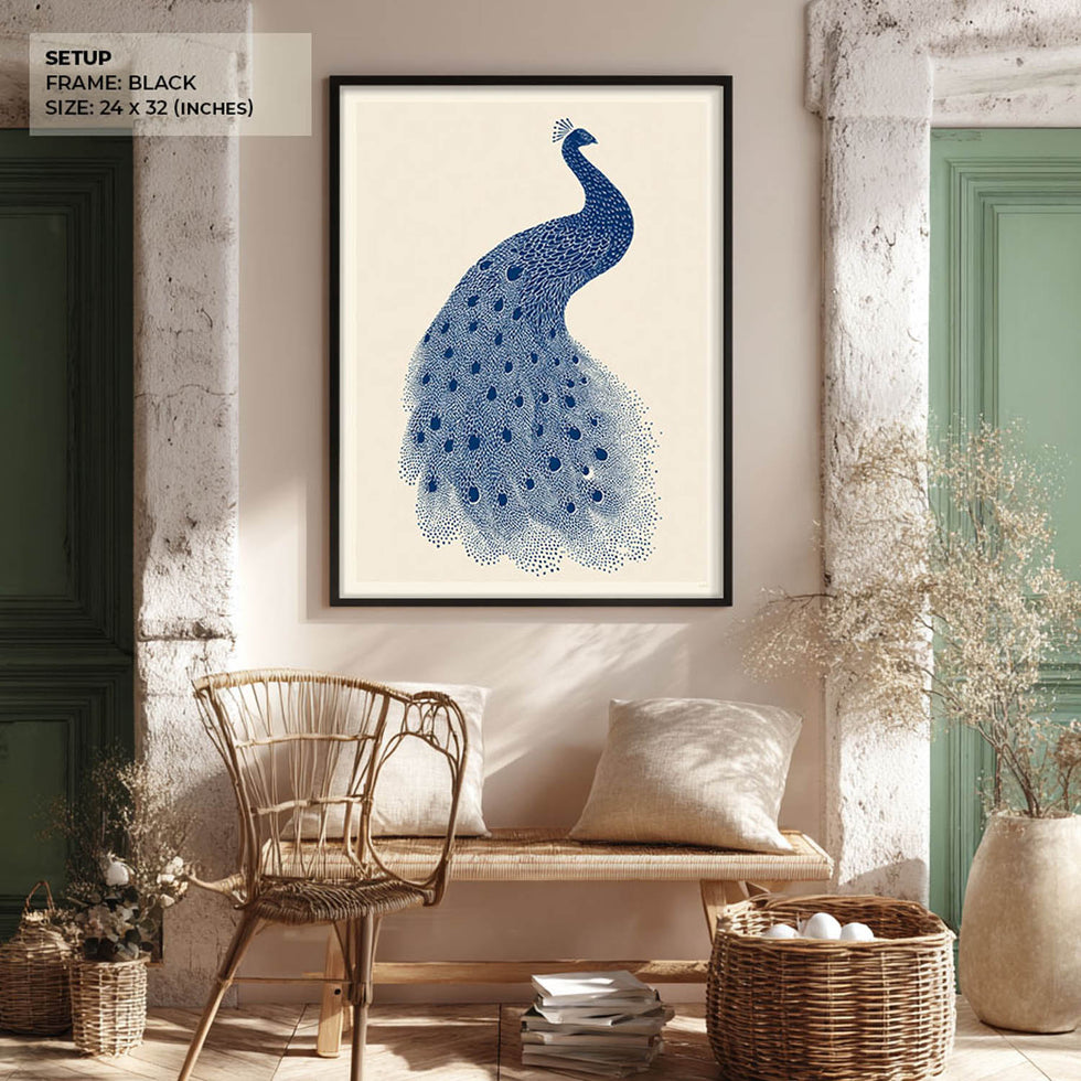 Regal Peacock