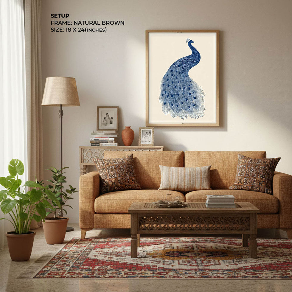 Regal Peacock