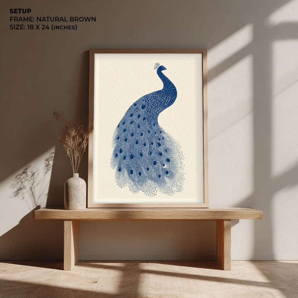 Regal Peacock