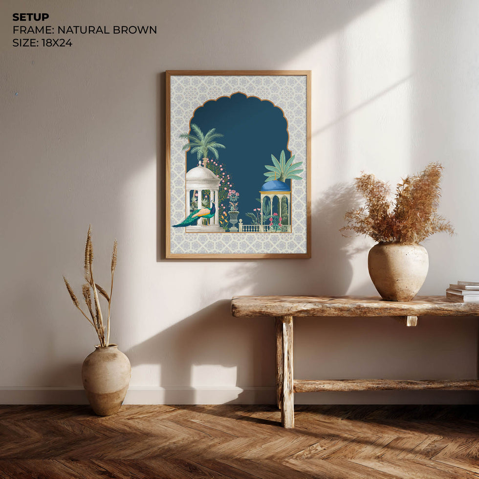 Royal Gardens - Jharokha Art