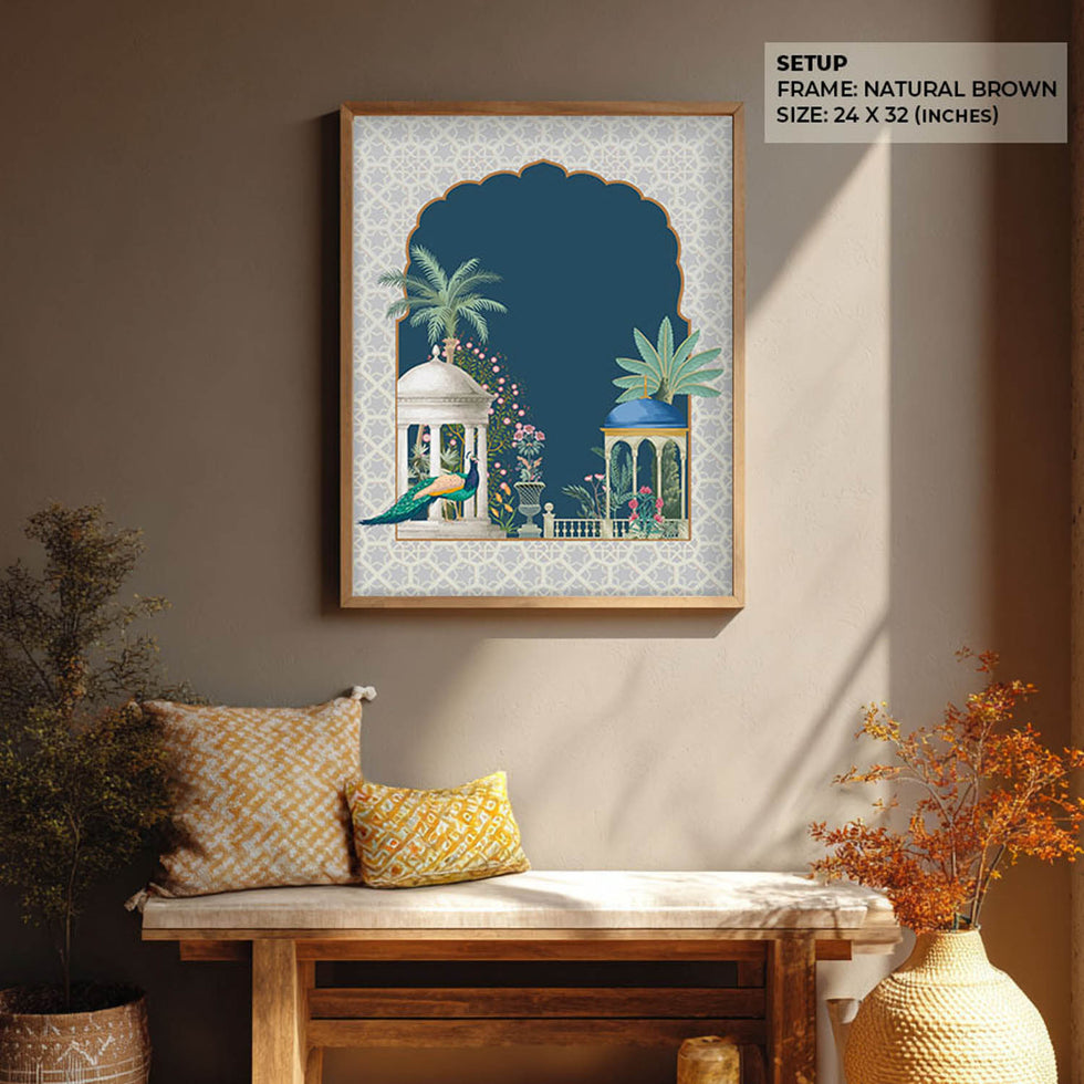 Royal Gardens - Jharokha Art