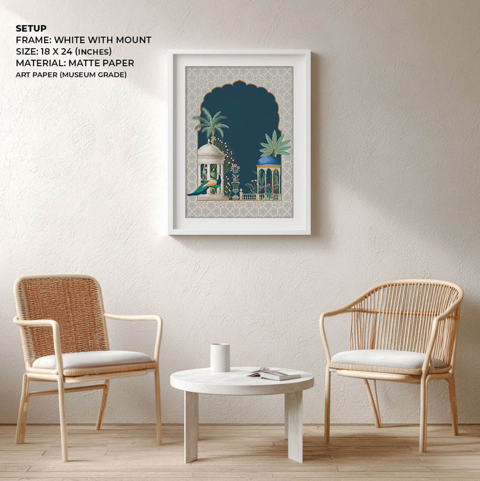 Royal Gardens - Jharokha Art
