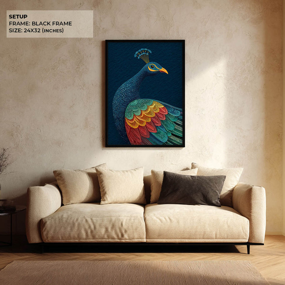 Sacred Peacock III