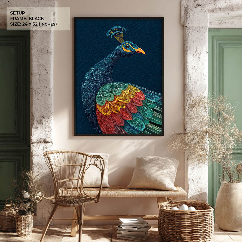 Sacred Peacock III
